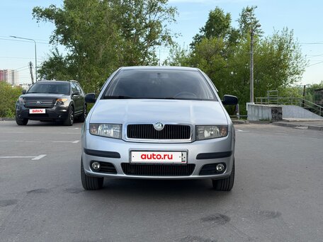 2006 Skoda Fabia I Рестайлинг, серебристый, 285000 рублей, вид 2