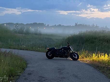 2025 Harley-Davidson Night Rod, чёрный, 1100000 рублей, вид 5