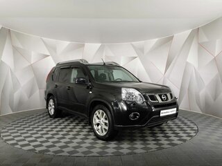 2013 Nissan X-Trail II Рестайлинг, чёрный, 1395000 рублей, вид 3