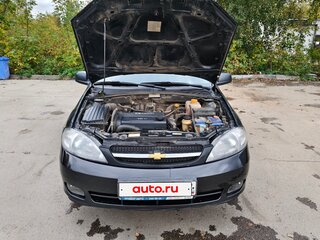 2010 Chevrolet Lacetti I, чёрный, 350000 рублей, вид 3