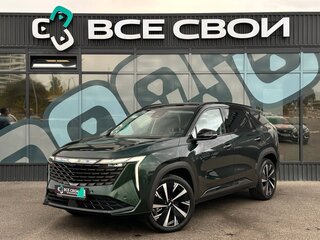 2023 Geely Atlas II, зелёный, 2750000 рублей, вид 1