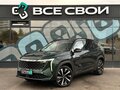 2023 Geely Atlas II, зелёный