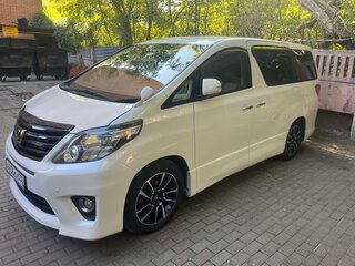 2014 Toyota Alphard II, белый, 2750000 рублей, вид 1