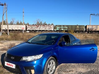 2012 Kia Cerato Koup II, голубой, 520000 рублей, вид 2
