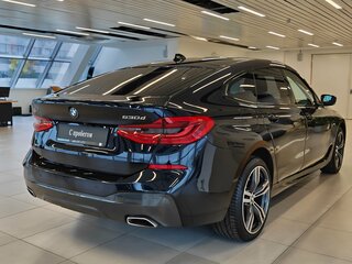 2020 BMW 6 серии Gran Turismo 630d xDrive IV (G32), чёрный, 4899000 рублей, вид 2