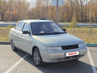 2002 Lada (ВАЗ) 2110, зелёный, 68000 рублей, вид 3