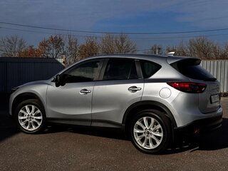 2016 Mazda CX-5 I Рестайлинг, серебристый, 1800000 рублей, вид 5
