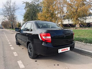 2017 Lada (ВАЗ) Granta I, чёрный, 450000 рублей, вид 5