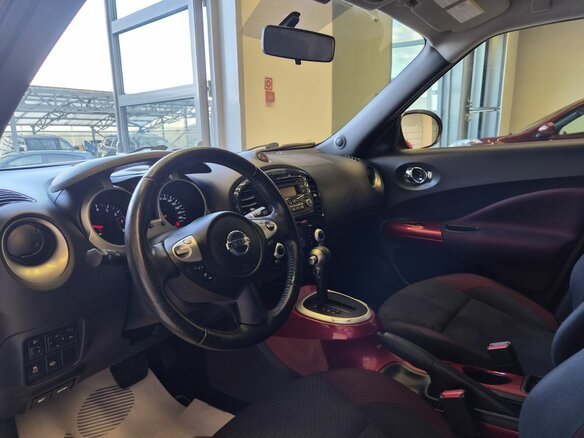 2012 Nissan Juke I, красный - вид 6