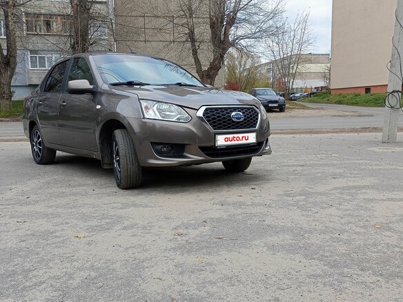 2019 Datsun on-DO I, серый - вид 7