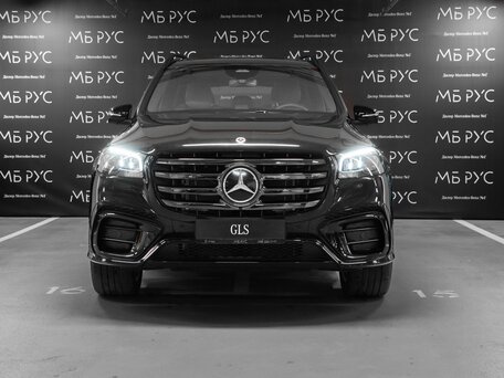 2026 Mercedes-Benz GLS 450 II (X167) Рестайлинг, чёрный, 17254600 рублей, вид 5