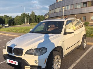 2009 BMW X5 30i II (E70), белый, 1500000 рублей, вид 1