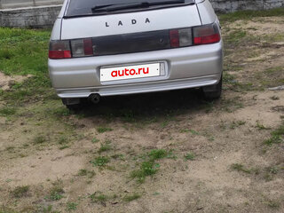 2007 Lada (ВАЗ) 2112, серебристый, 120000 рублей, вид 2