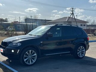 2007 BMW X5 3.0si II (E70), чёрный, 1500000 рублей, вид 5
