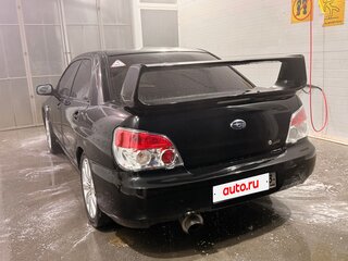 2007 Subaru Impreza II Рестайлинг 2, чёрный, 450000 рублей, вид 5