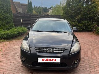 2008 Kia Ceed I, чёрный, 600000 рублей, вид 1