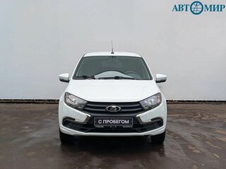 2023 Lada (ВАЗ) Granta I Рестайлинг, белый, 819000 рублей, вид 2