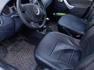2014 Lada (ВАЗ) Largus I, серебристый, 640000 рублей, вид 5