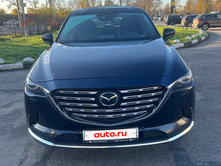 2021 Mazda CX-9 II Рестайлинг, синий, 4550000 рублей, вид 4