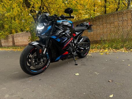 2022 BMW M 1000 R, чёрный, 1890000 рублей, вид 2