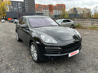 2012 Porsche Cayenne S II (958), чёрный, 2531000 рублей, вид 3