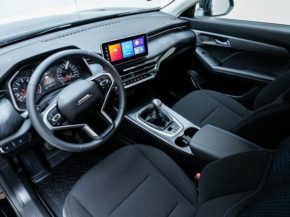 2026 Haval Jolion I Рестайлинг 2, чёрный, 2099000 рублей - вид 20