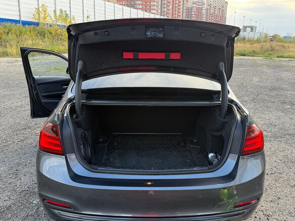 2014 BMW 3 серии 320i VI (F3x), серый, 1650000 рублей - вид 14