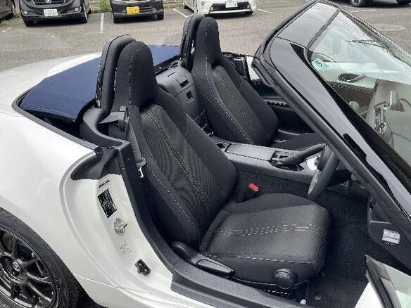 2022 Mazda Roadster IV (ND), белый, 1826750 рублей - вид 12