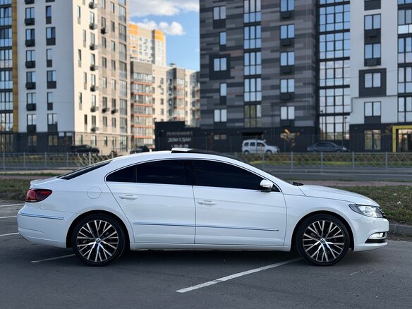 2012 Volkswagen Passat CC I Рестайлинг, белый, 1390000 рублей - вид 8