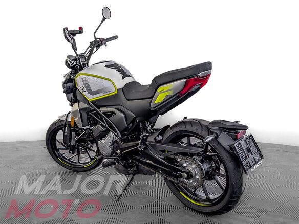 2024 CFMoto 300CL-X, белый, 299000 рублей - вид 7