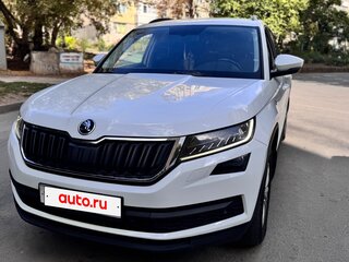 2019 Skoda Kodiaq I, белый, 2200000 рублей, вид 5
