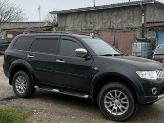 2010 Mitsubishi Pajero Sport II, чёрный, 1550000 рублей, вид 2