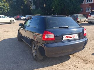 2001 Audi A3 I (8L) Рестайлинг, синий, 410000 рублей, вид 2