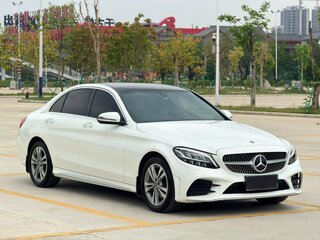 2021 Mercedes-Benz C-Класс Long 200 L IV (W205) Рестайлинг, белый, 2341000 рублей, вид 3