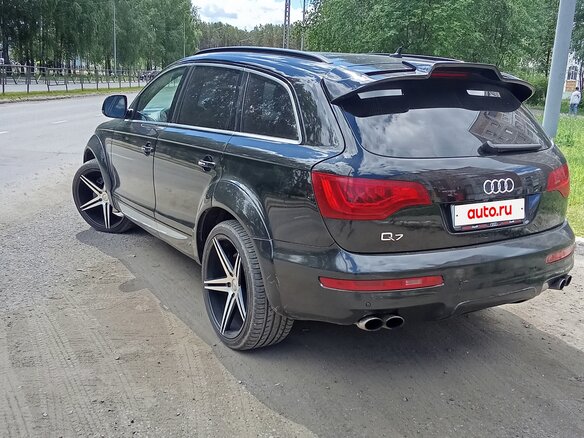2006 Audi Q7 I (4L), чёрный, 1050000 рублей - вид 6