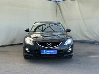 2010 Mazda 6 II (GH) Рестайлинг, чёрный, 890000 рублей, вид 3