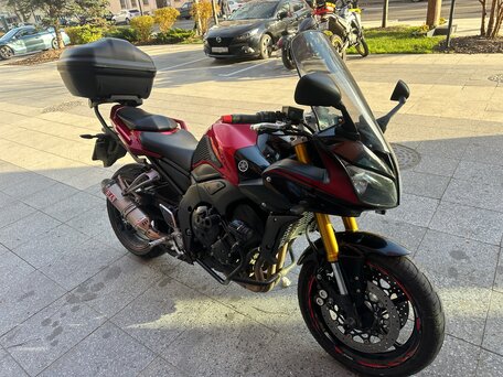 2007 Yamaha FZ1, красный, 510000 рублей, вид 2