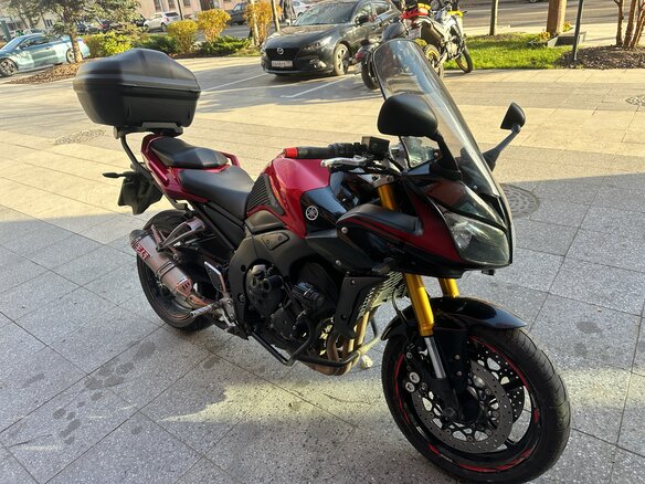 2007 Yamaha FZ1, красный, 510000 рублей - вид 1