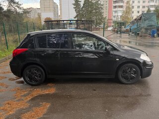 2007 Nissan Tiida I, чёрный, 520000 рублей, вид 4