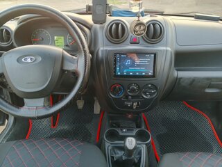 2012 Lada (ВАЗ) Granta I, чёрный, 300000 рублей, вид 5