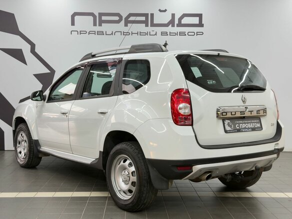 2015 Renault Duster I, белый, 1099900 рублей - вид 4