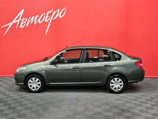 2008 Renault Symbol ll, серый, 349000 рублей, вид 2