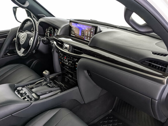 2020 Lexus LX 570 III Рестайлинг 2, белый, 10900000 рублей - вид 12