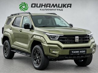 2026 Tank 400 I, зелёный, 6299000 рублей, вид 3