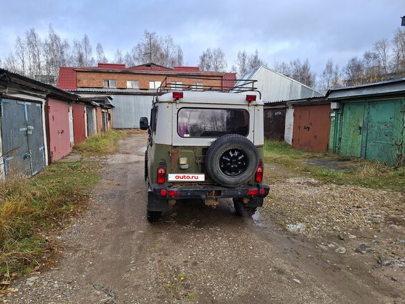 1978 УАЗ 469, зелёный, 370000 рублей - вид 7