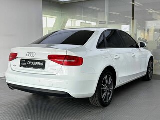 2014 Audi A4 IV (B8) Рестайлинг, белый, 1575000 рублей, вид 5