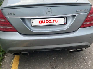 2006 Mercedes-Benz S-Класс 500 Long V (W221), серебристый, 1900000 рублей, вид 4