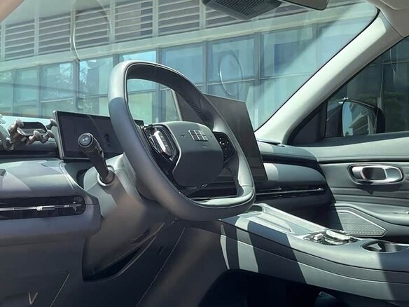 2026 Geely Galaxy Starship 7 135km, чёрный, 2790000 рублей - вид 10