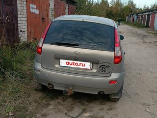 2007 Lada (ВАЗ) Kalina I, бежевый, 110000 рублей, вид 5