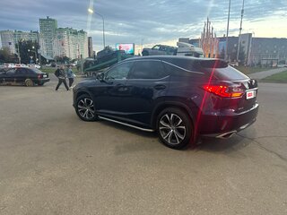 2018 Lexus RX 300 IV, синий, 3230000 рублей, вид 4